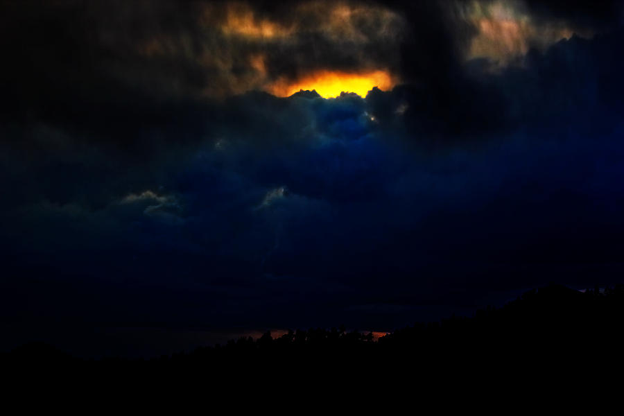 Sunset Photograph - Heavens Balcony by Joshua Dwyer