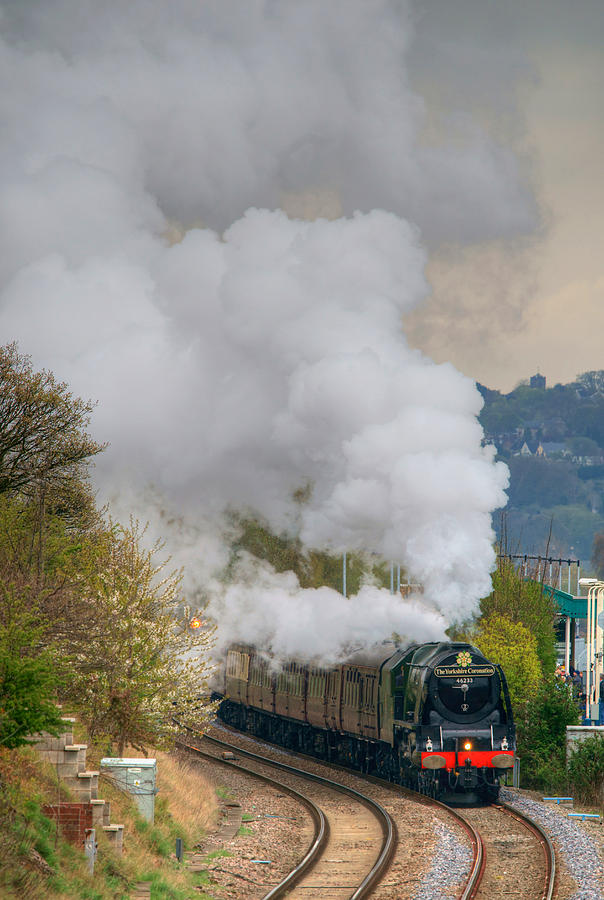 Heavy Metal in Motion Photograph by David Birchall