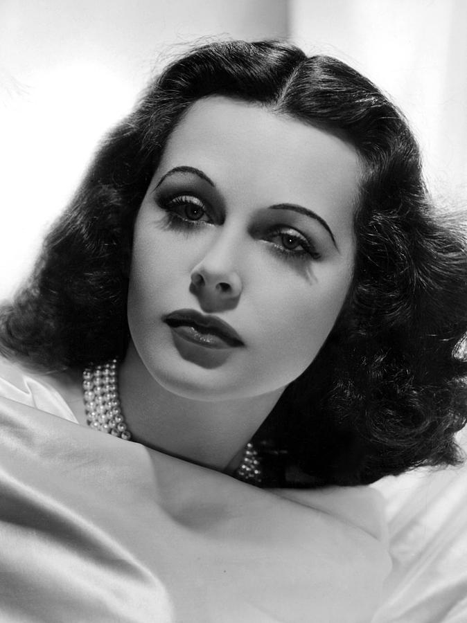 Hedy Lamarr, 1938, Photo By Clarence by Everett