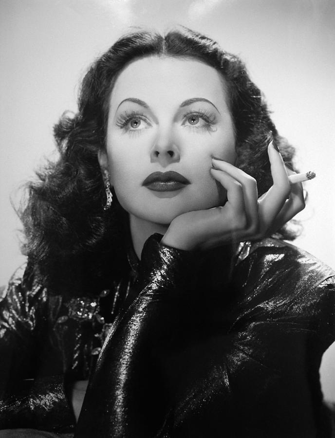 Hedy Lamarr 1940s By Everett Old Hollywood Actresses Most Beautiful ...