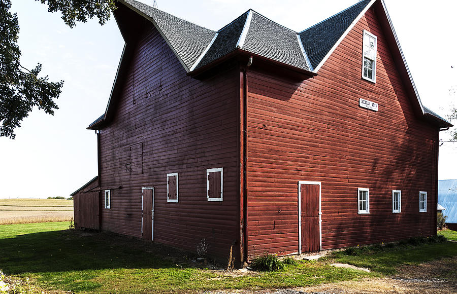 Heflin Barn Photograph by Ed Peterson