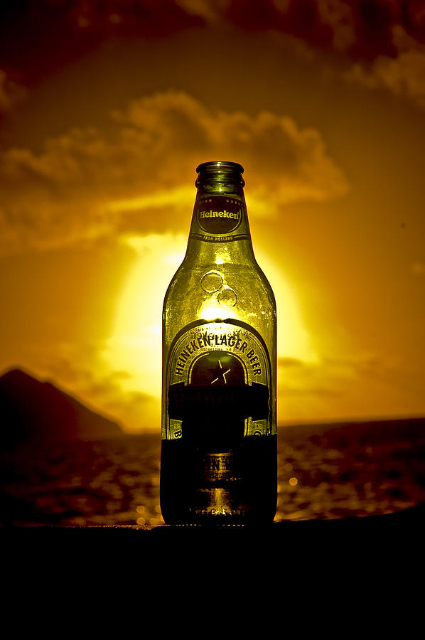 Heineken Sunset Photograph by Mickey Clausen