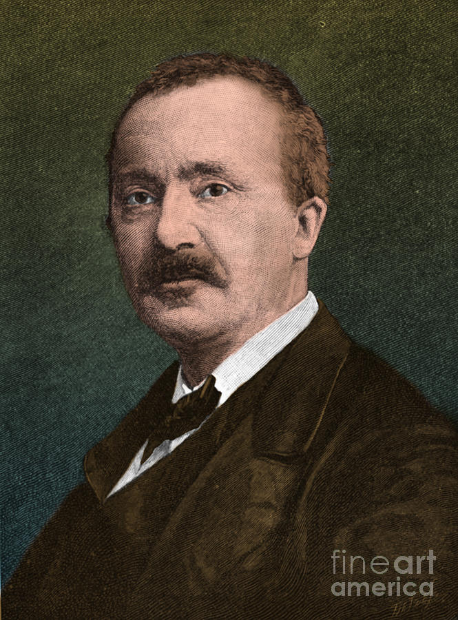 Heinrich Schliemann Photograph by Science Source