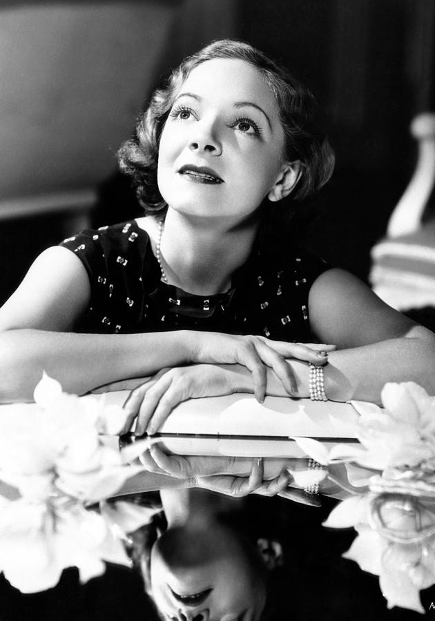 Helen Hayes, 1934 Photograph by Everett