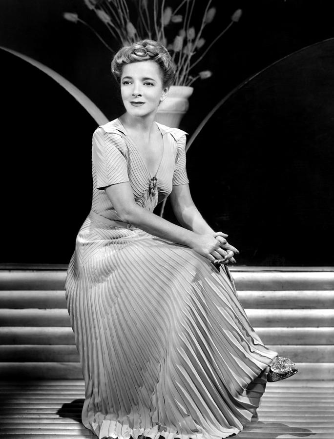 Helen Hayes, 1939 Photograph by Everett