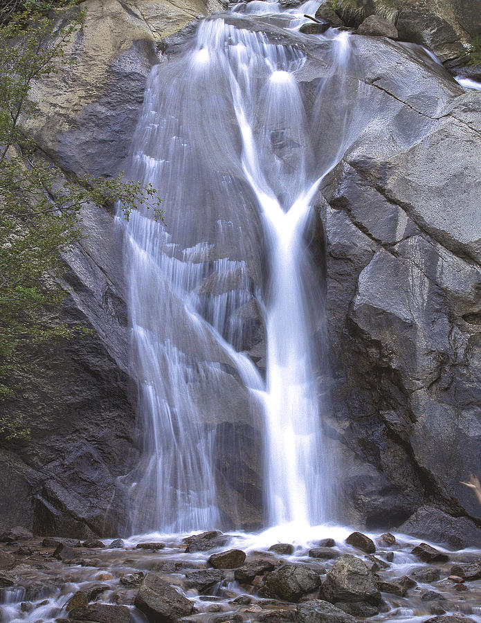 Helen Hunt Falls Colorado by David Kehrli