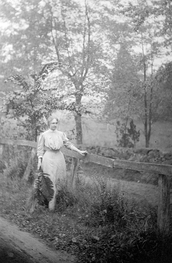 Helen Keller 1880-1968, Blind And Dead Photograph by Everett | Fine Art ...