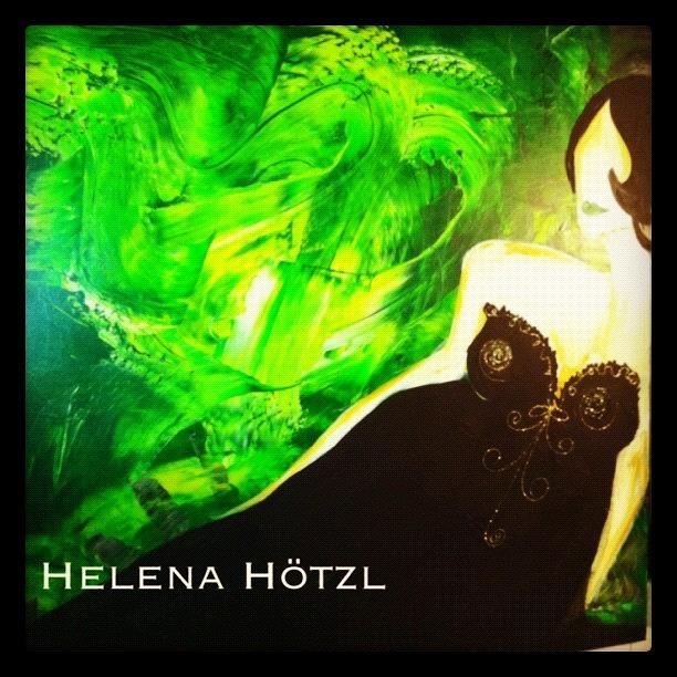 Eyelashes Photograph - #helenahotzl #art #artist #color by Helena Hotzl