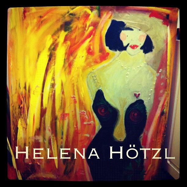 Flowers Still Life Photograph - #helenahotzl #art #artist #color #ink by Helena Hotzl