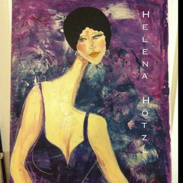 Jewelry Photograph - #helenahotzl #art #artist #paint by Helena Hotzl