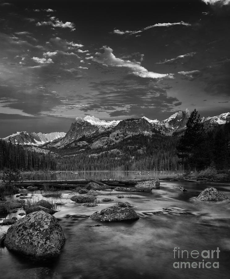 Landscape Photograph - Hell Roaring Lake by Keith Kapple
