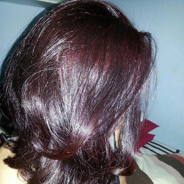 Helllo New Hair Colour.. Seerr Photograph by Karina Subiandono