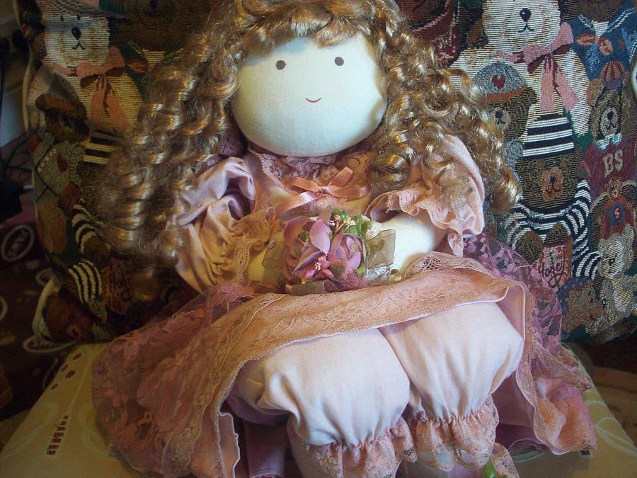 Doll Photograph - Hello Dolly by Judith Desrosiers