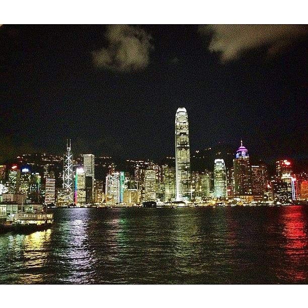 Hello Hong Kong!🌆 Photograph by Owl Town