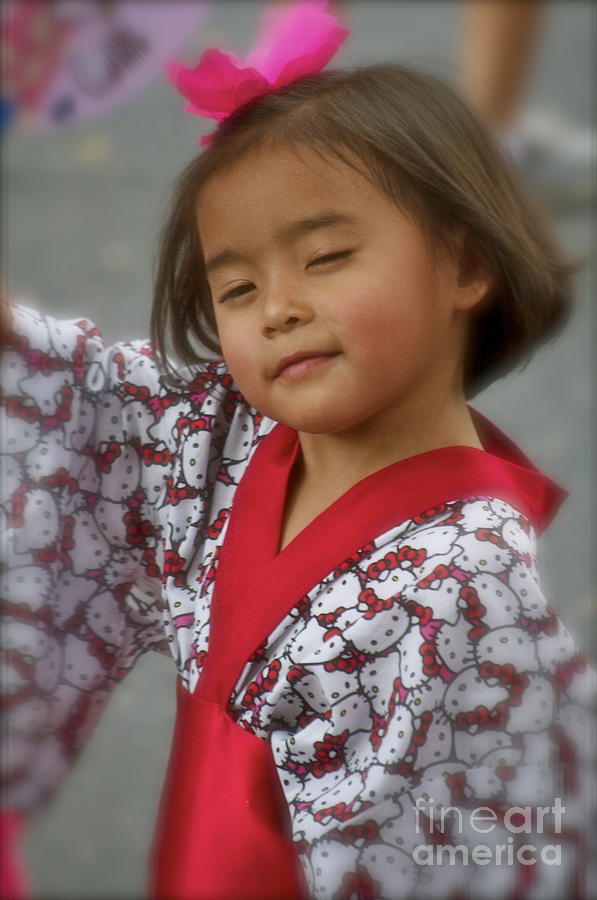 Denver Photograph - Kimono by Anjanette Douglas