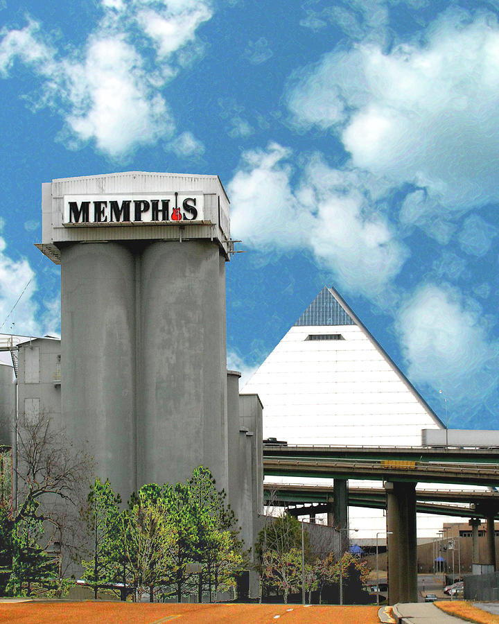 Hello Memphis Photograph by Lizi Beard-Ward
