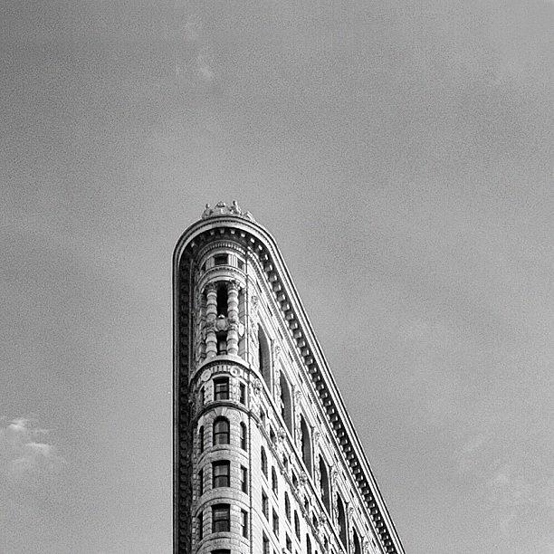 Hello, Part 3 Of The Flatiron Building Photograph by Huey Morgan