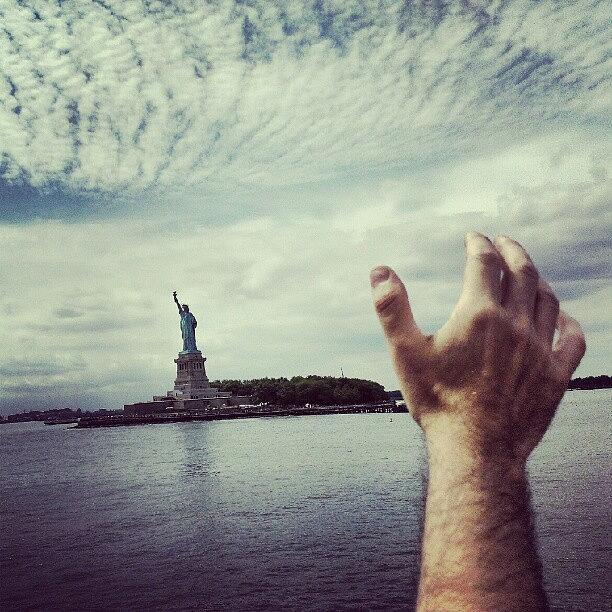 Statue Of Liberty Photograph - Hello There Lady by Mollye Chudacoff