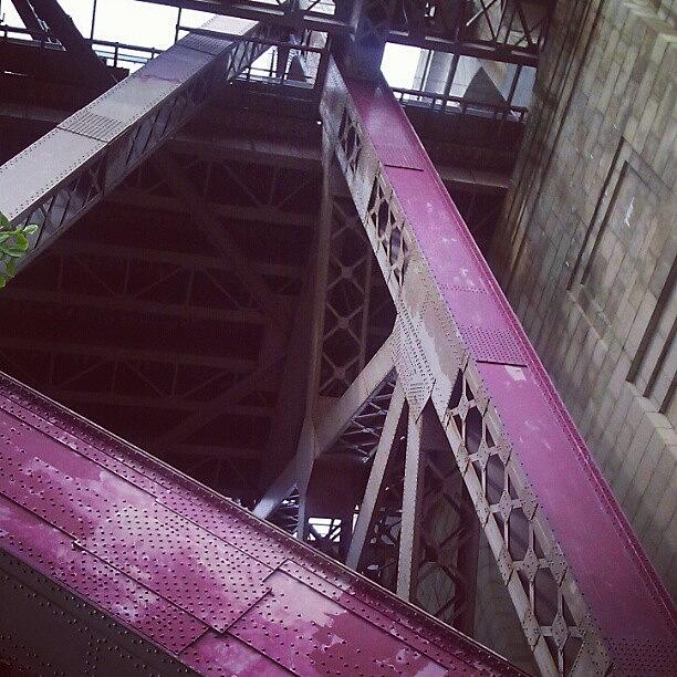 Bridge Photograph - #hellsgate #bridge #astoria #park #nyc by Sacred Urban