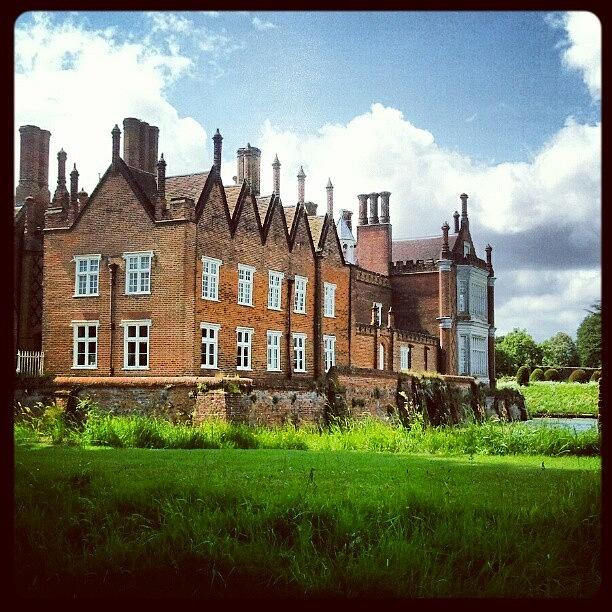 Instagram Photograph - #helmingham, #hall, #suffolk, #country by Rykan V