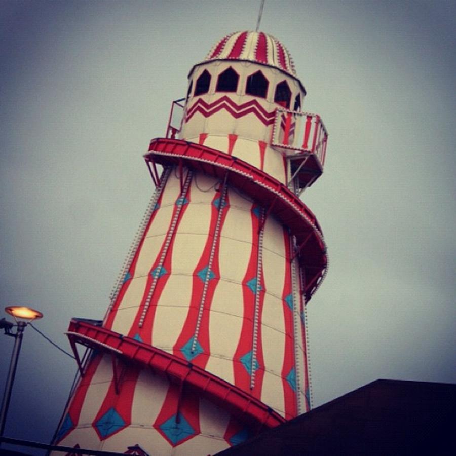 Helterskelter At Liverpool! Photograph by Chris Jones