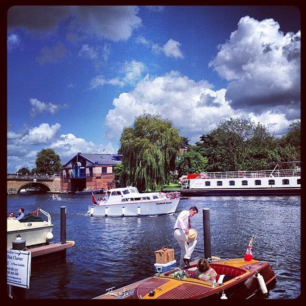London Photograph - Henley by Maeve O Connell