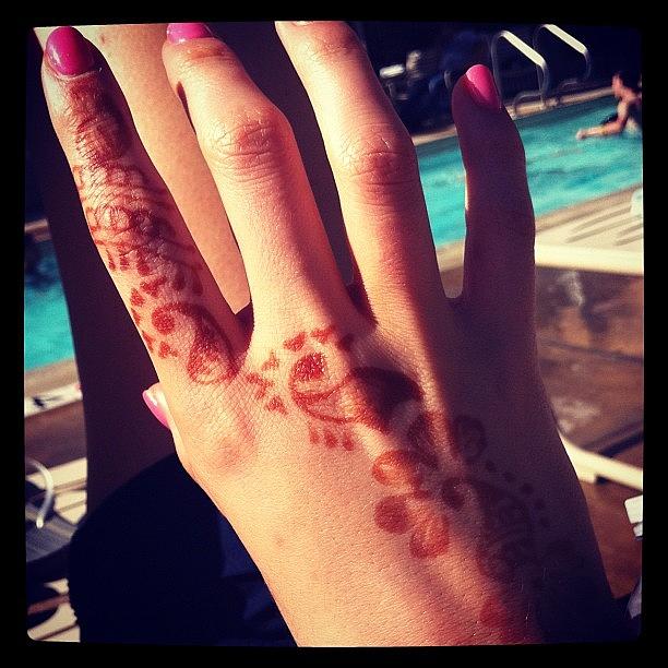 Henna Photograph - #henna Before @priyamaps Sisters by Bryce Gruber