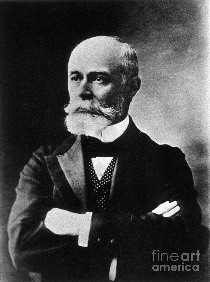 Henri Becquerel, French Physicist Photograph by Science Source
