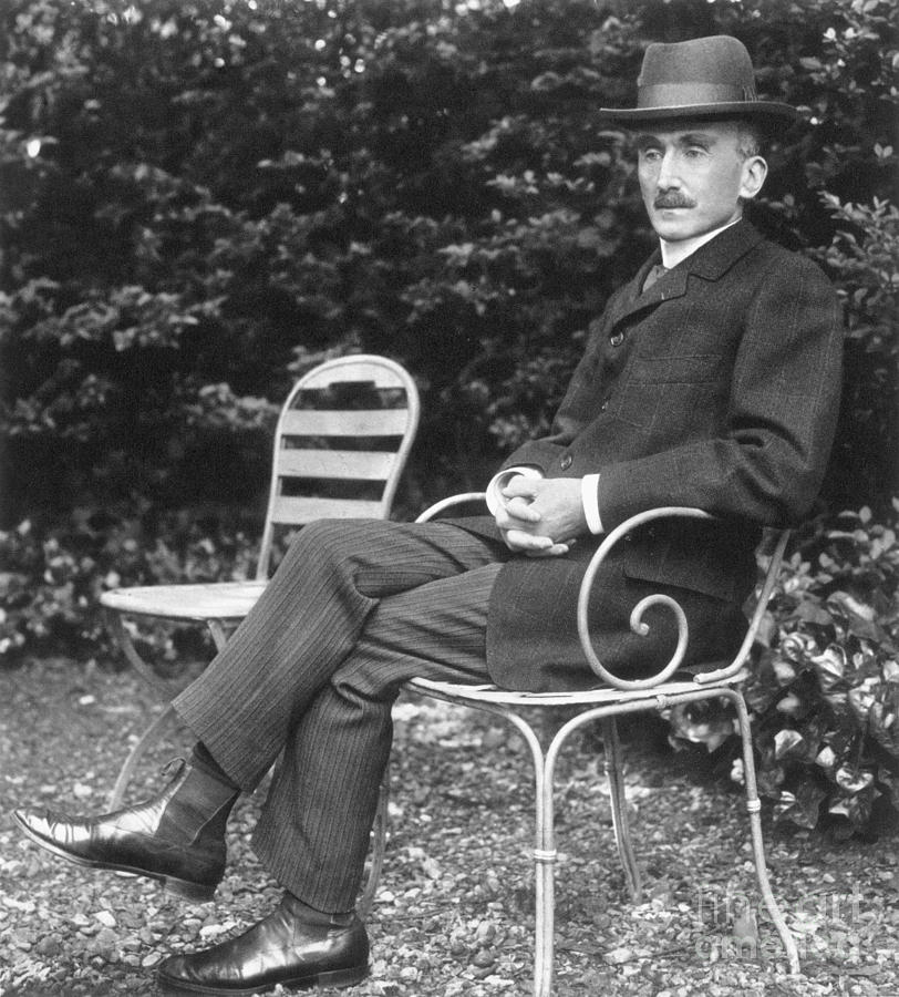 Henri Bergson (1859-1941) Photograph by Granger