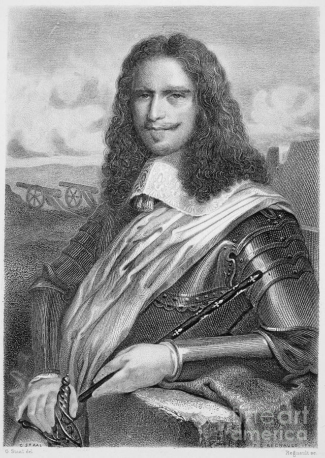 HENRI de TURENNE (16111675). /nHenri de La Tour DAuvergne. French