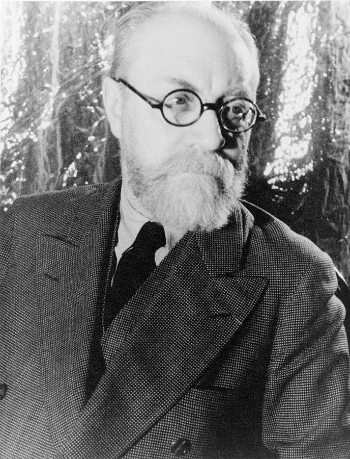 Henri Matisse 1869-1954, French Painter Photograph by Everett - Fine ...