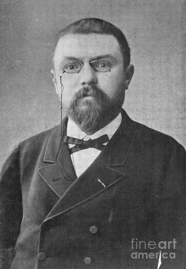 Henri Poincare, French Mathematician Photograph by Science Source
