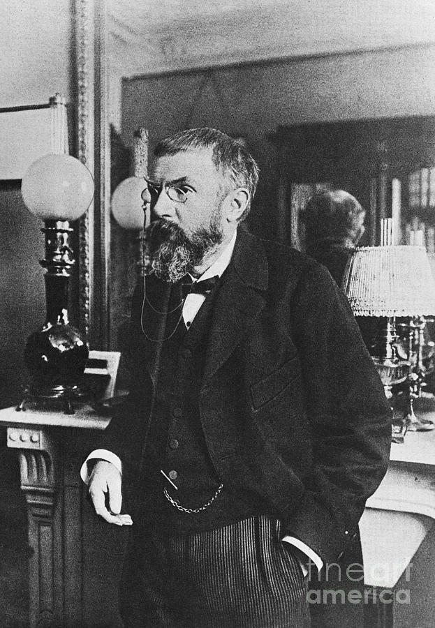 Henri Poincare, French Polymath Photograph by Science Source