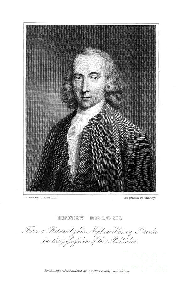 Henry Brooke (1703?-1783) Photograph by Granger - Pixels