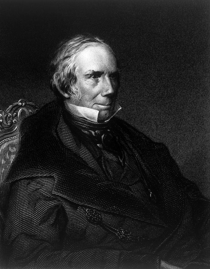 Henry Clay 1777-1852, Engraving Photograph by Everett - Fine Art America