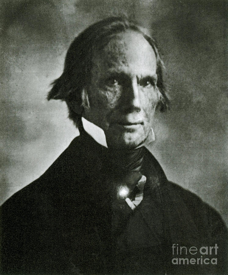 Henry Clay Sr., American Politician Photograph by Photo Researchers