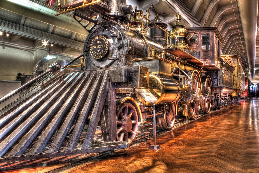 Henry Ford Museum Train Dearborn MI Photograph by Nicholas  Grunas