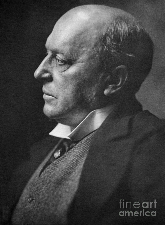 Henry James, American-born British Photograph by Photo Researchers, Inc.