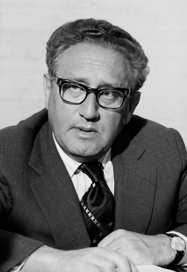 Henry Kissinger As Secretary Of State Photograph By Everett Fine Art America 3767