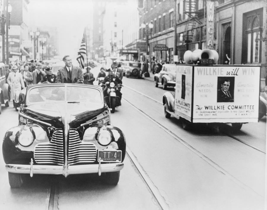 Henry Wallace, Franklin Roosevelts Photograph by Everett | Pixels