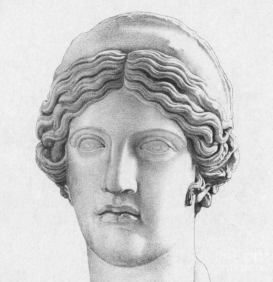 Juno Photograph - Hera, Greek Goddess by Photo Researchers