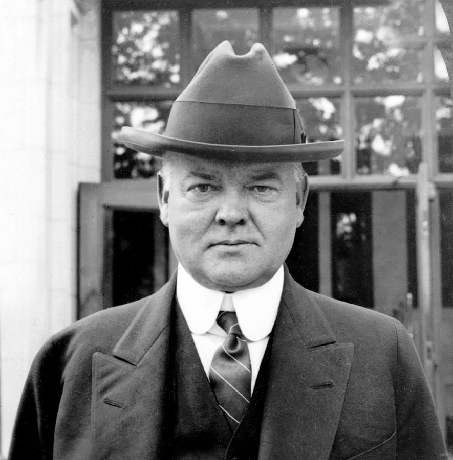 Herbert Hoover Photograph by International  Images