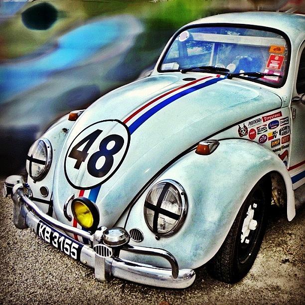 Volkswagen Photograph - Herbie Goes To Chiang Mai 👀 by Richard Randall
