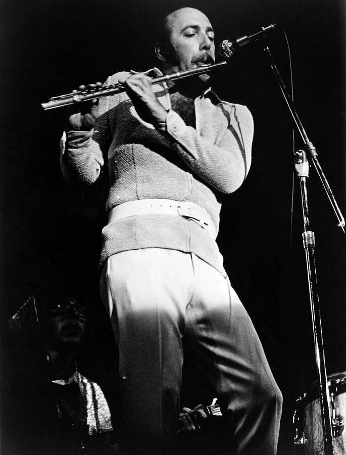 Herbie Mann, Performing At The Ohio Photograph by Everett