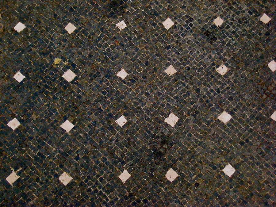Herculaneum Floor Photograph by Eric Tressler