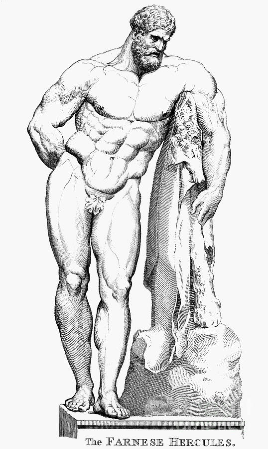 Drawing Hercules #84224 (Superheroes) – Printable coloring pages