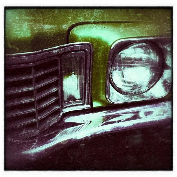 Vintage Photograph - Here We Go! A Little #snapseed, A by Ilana Shamir