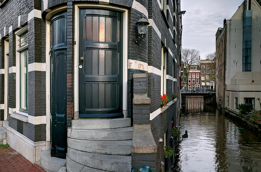 Herengracht 395 bis. Amsterdam Photograph by Juan Carlos Ferro Duque