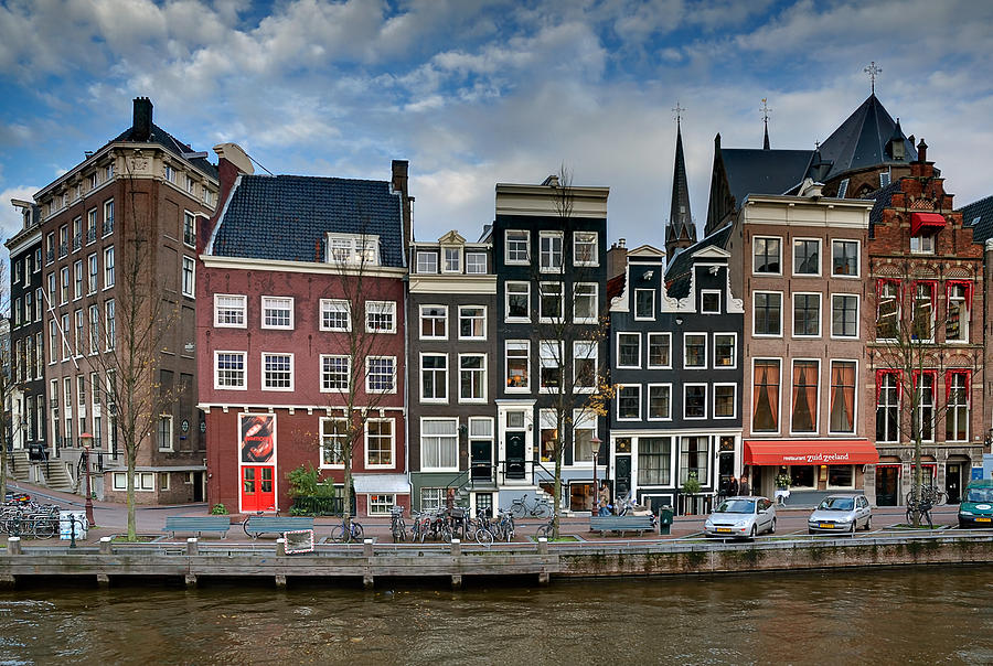 Herengracht 411. Amsterdam Photograph by Juan Carlos Ferro Duque