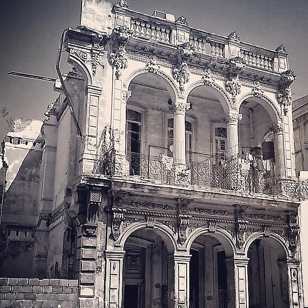 Heritage In Ruins - Havana Photograph by Joel Lopez